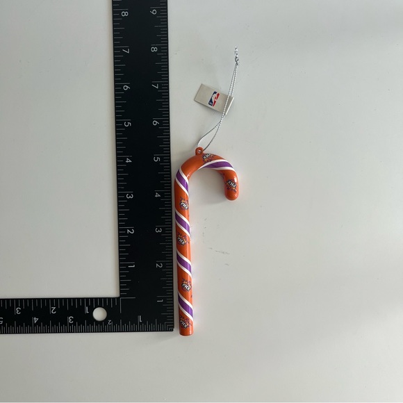 Vintage NBA 2008 Phoenix Suns Set of 6 Plastic Candy Canes Christmas Ornaments - Picture 4 of 6